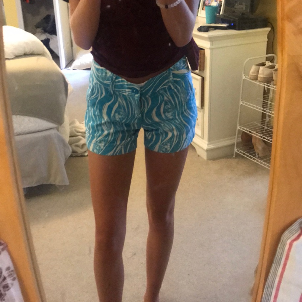 Lily pulitzer Callahan short